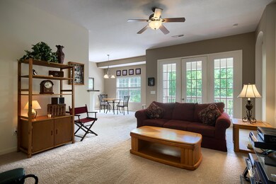 Main living area