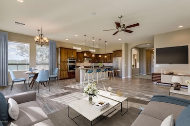 Great Room to Kitchen Staged revision 2
