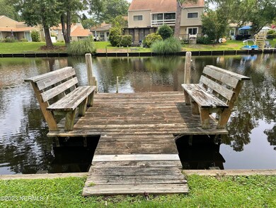 Your Private Dock with Seating