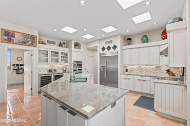 Gourmet Kitchen with Oversized Island