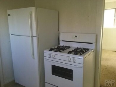 Frig and Gas Stove