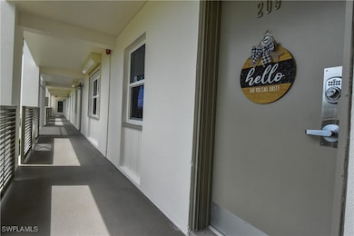 View of corridor and your front door