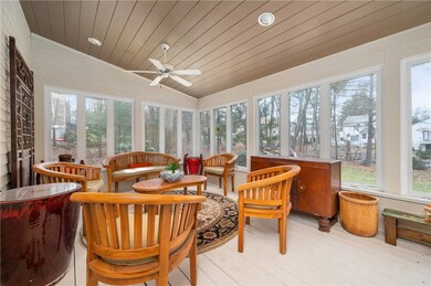 SUNROOM OFF THE KITCHEN