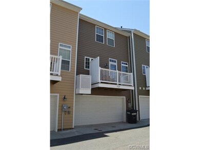 2 Car Garage and Back Porch