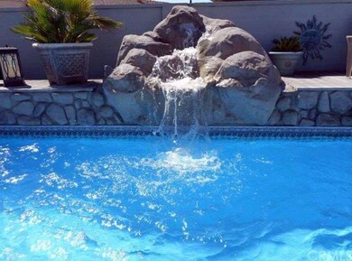 Sparkling Therapy Pool and Waterfall