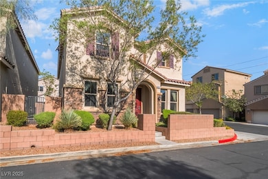 View of front of house featuring stucco siding