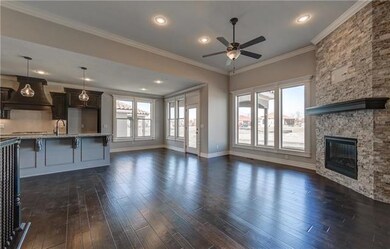 Wide open floor plan perfect for entertaining fami