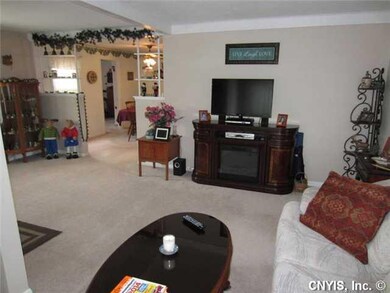 Living Room. Living room looking to dining room.