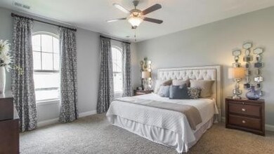 Spacious Master Bedroom-large enough for a king size bed.