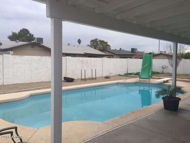 Huge Patio