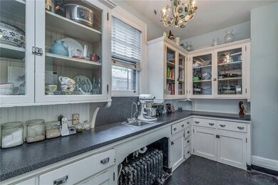 Spacious Butler's Pantry for Convenient Storage
