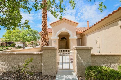 Gated courtyard entry - association maintains exte