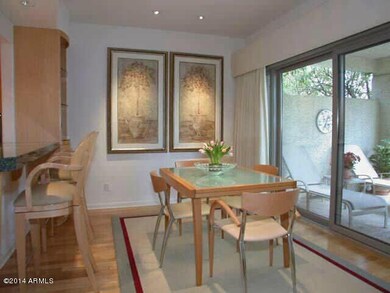 Dining Area with Patio Access