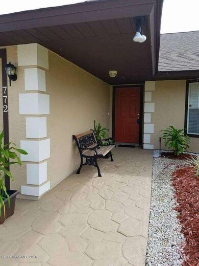 Welcoming entry