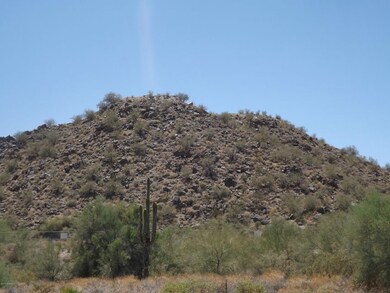 Mountain Accross Street