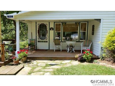 Covered Front Porch