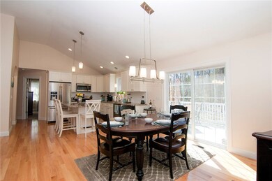 Open floor plan is perfect for entertaining!  Glea