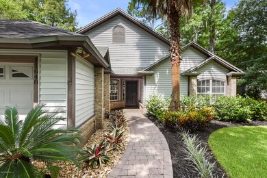 Inviting paver entry