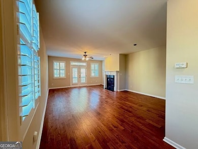 Main (2nd floor) Living room - view from stairs