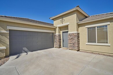 Front Driveway and Entry