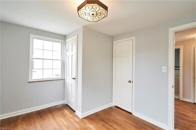 Bedroom 3 with walkup attic