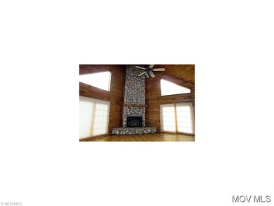 Fireplace in Family Room