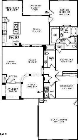 Sunburst Floor Plan