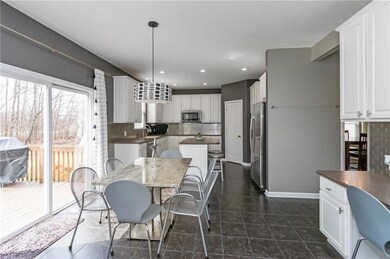 Breakfast Room & Kitchen