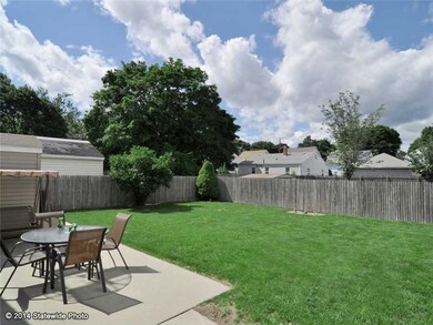 Patio/Deck.