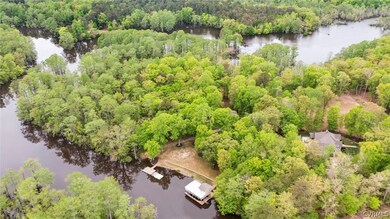25 Waterfront Acres with Waterfrontage on 3 sides