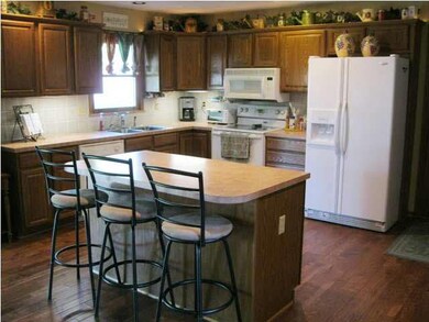 More of the kitchen