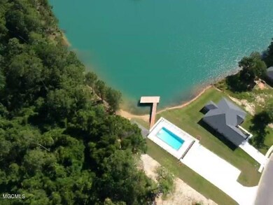 areal view pool
