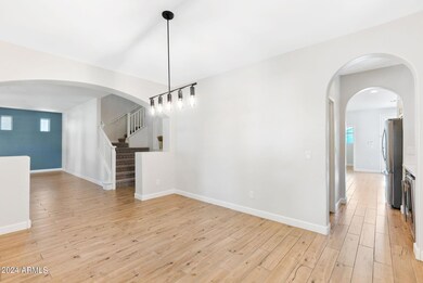 Formal Dining Room and Living Room