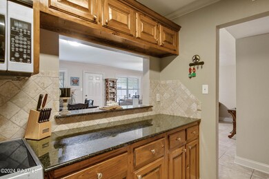 View of Living Space from Kitchen