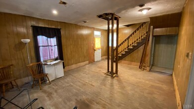View of Great Room looking at Front Door.