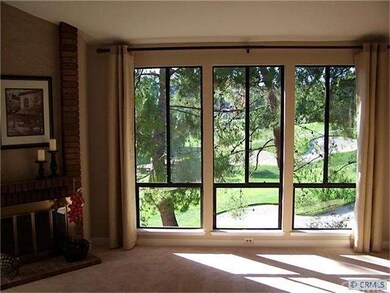 Picturesque views from floor to ceiling living roo