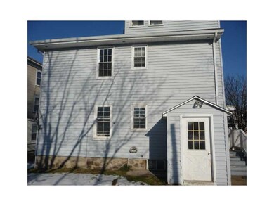 Exterior Back.