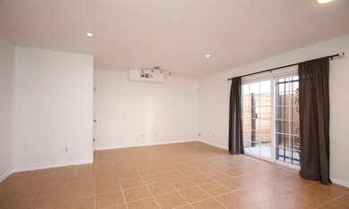 Open Living/Kitchen area. Enclosed back patio.