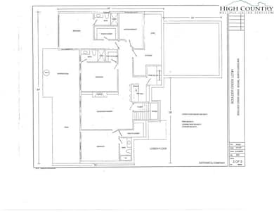 Floorplan (lower level)