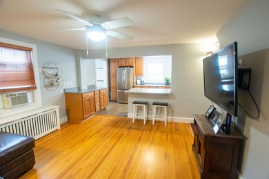 Gleaming Hardwood floors