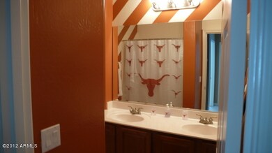 Upstairs hall bath