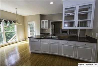 Gourmet Kitchen with all hardwood floors, Built-In