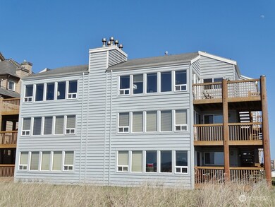 Rear of Park Place. Unit #2S is on the right-side, 2nd floor.