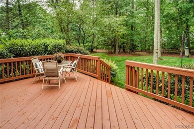 Large Deck freshly sealed