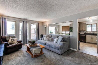 Main level family room