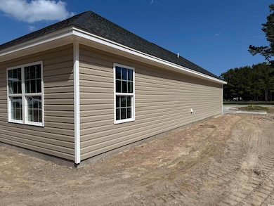 View of side of home