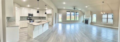 open floor plan