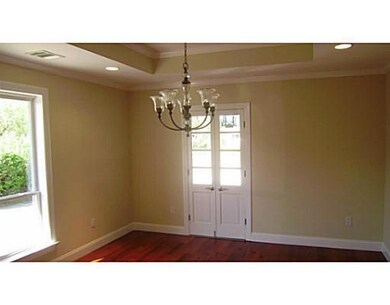 Dining Room. Formal Dining Room w/ Tray Ceiling