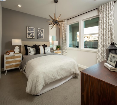 Photo is of the model home and not the actual home for sale.
