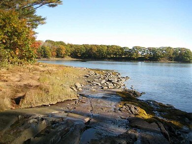 View. Cove Shore Frontage